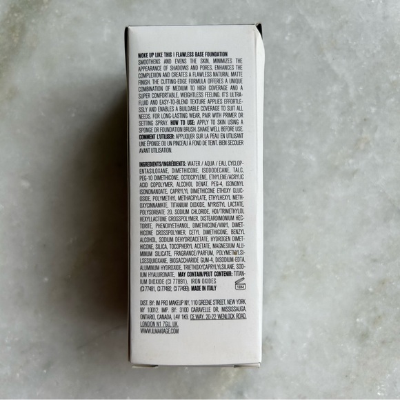 NWT - IL MAKIAGE Flawless Base Foundation - Picture 4 of 4